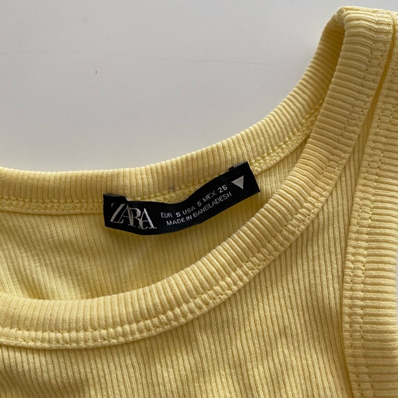 ZARA Racerback Tank Top - Picture 4 of 4